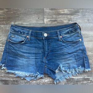 True Religion Cut Off denim Jean shorts 28